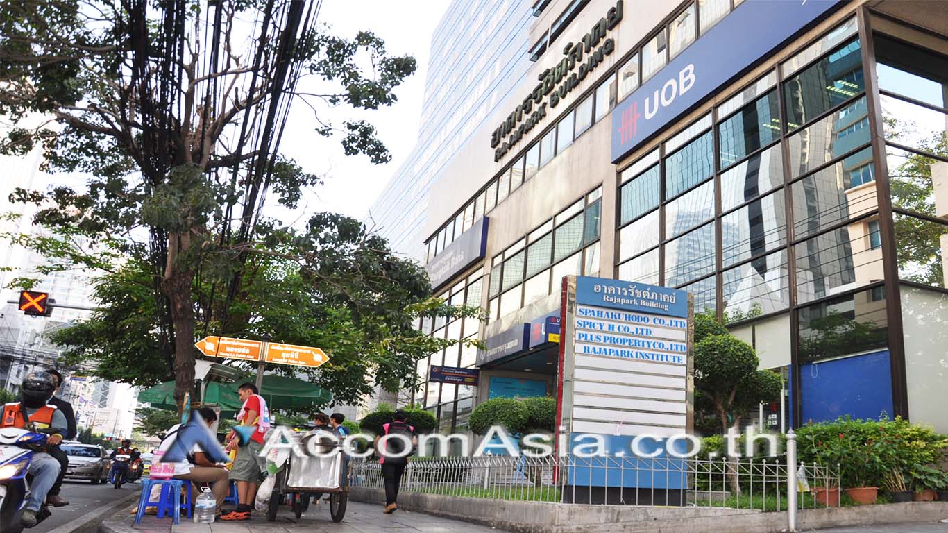  1  Office Space For Rent in Sukhumvit ,Bangkok MRT Sukhumvit - BTS Asok at Rajapark Building AA10326